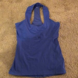 Lululemon halter style workout tank
